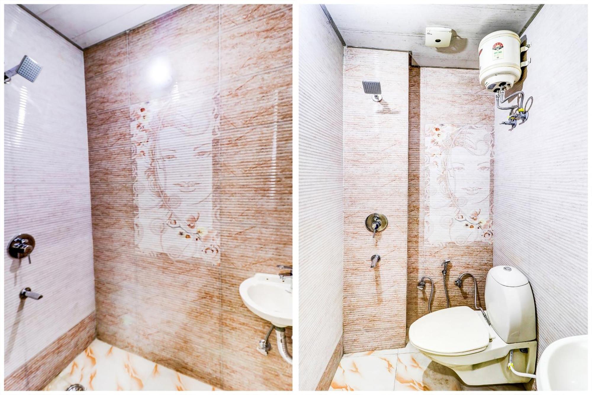 Hotel O Rs Hotels Near Pitampura Metro Delhi  Buitenkant foto